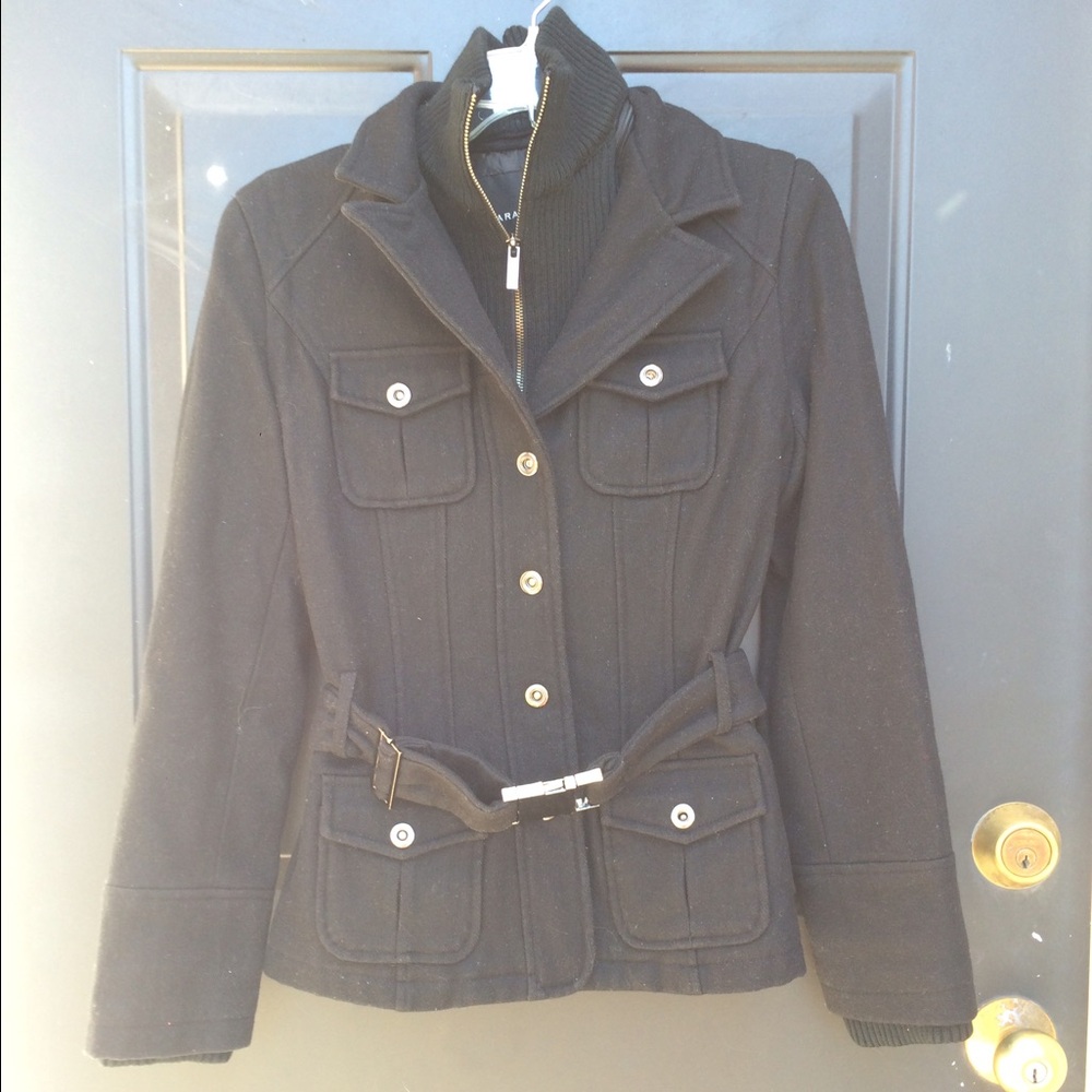 Zara Black Layer Jacket